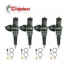 4 x buse de pompe Bosch élément buse d'injection VW 2.0 TDI 0414720229 038130073BJ-