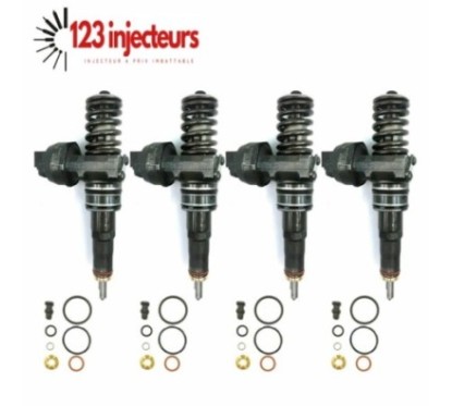 4 x buse de pompe Bosch élément buse d'injection VW 2.0 TDI 0414720229 038130073BJ-