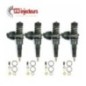 4 x buse de pompe Bosch élément buse d'injection VW 2.0 TDI 0414720229 038130073BJ- 4 x buse de pompe Bosch élément buse d'injection VW 2.0 TDI 0414720229 038130073BJ-