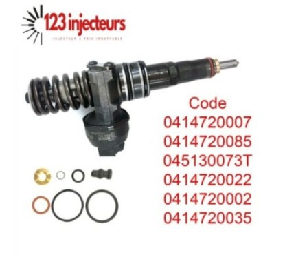 4 x buse de pompe d'injecteur Bosch élément buse d'injection 0414720007 1.4TDI 1.9TDI-