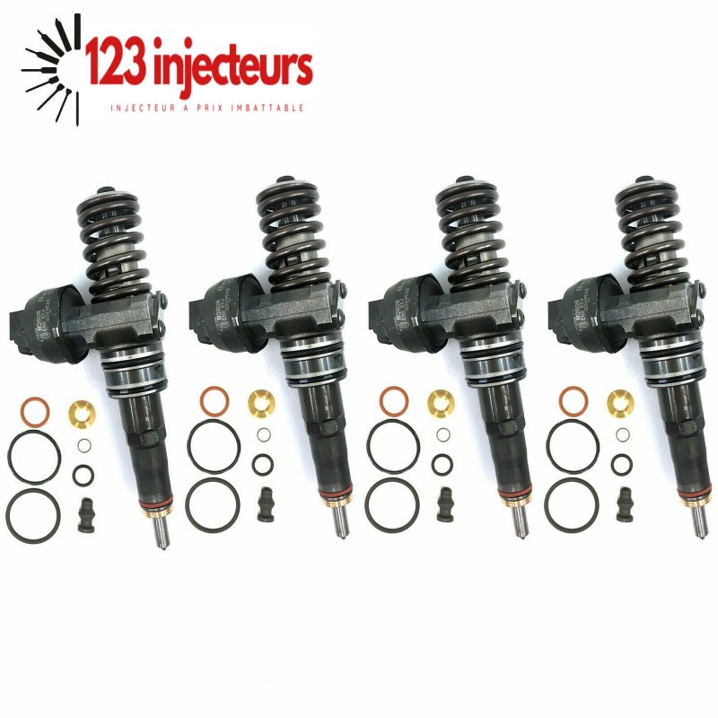 4x Injecteur Gicleur de la Pompe 0986441577 Audi VW 1.9 Tdi 116 Ch 0414720314 4x Injecteur Gicleur de la Pompe 0986441577 Audi VW 1.9 Tdi 116 Ch 0414720314
