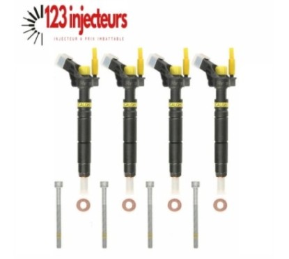 4x Injecteur Mercedes Benz C E Gl GLK M R S CLS 350 CDI 0445116026