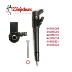 5 x injecteur buse d'injection injecteur Mercedes W210 E320 S320 CDI 145kW 197 ch-