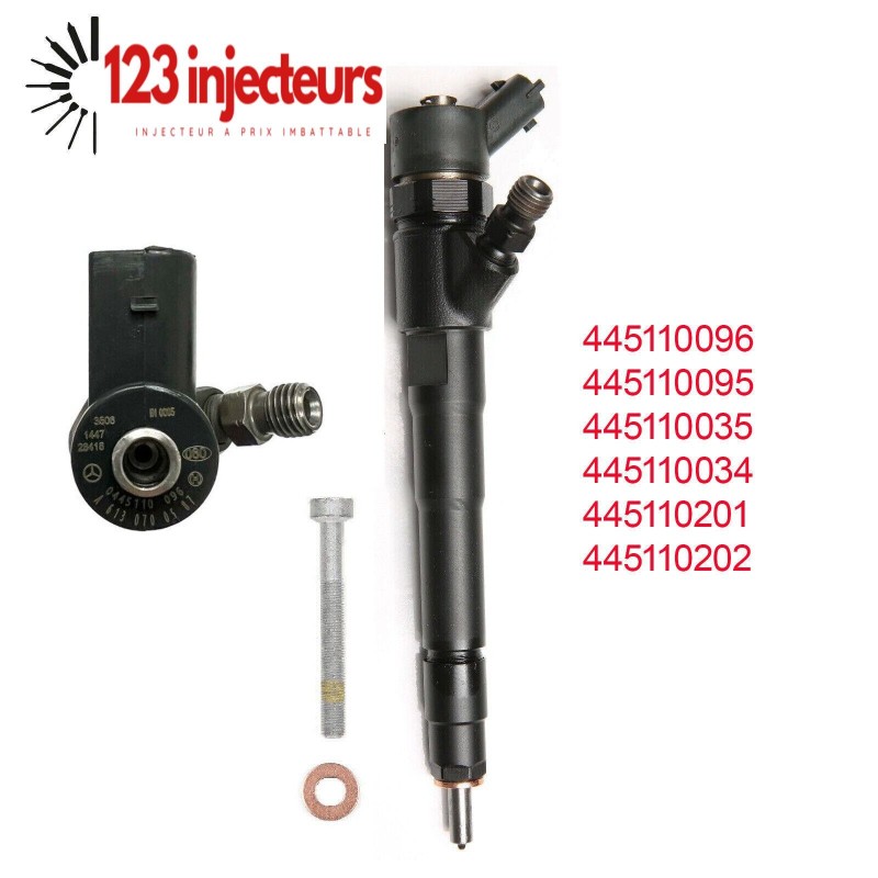 5 x injecteur buse d'injection injecteur Mercedes W210 E320 S320 CDI 145kW 197 ch- 5 x injecteur buse d'injection injecteur Mercedes W210 E320 S320 CDI 145kW 197 ch-