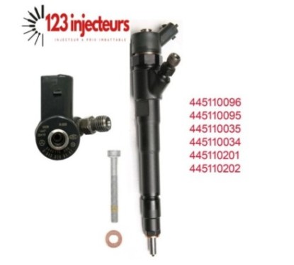 5 x injecteur buse d'injection injecteur Mercedes W210 E320 S320 CDI 145kW 197 ch-