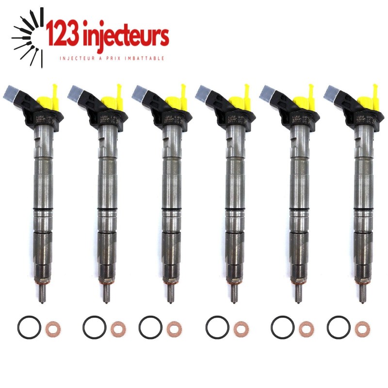 Injecteur Injecteur 6x Audi A4 A5 A6 Q5 2,7 3,0 Tdi 059130277AR 059130277BE Injecteur Injecteur 6x Audi A4 A5 A6 Q5 2,7 3,0 Tdi 059130277AR 059130277BE