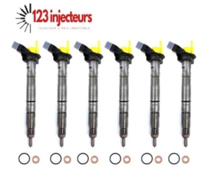 Injecteur Injecteur 6x Audi A4 A5 A6 Q5 2,7 3,0 Tdi 059130277AR 059130277BE