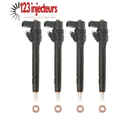 4x Renault Nissan 1.6 dCi Injecteur Injecteur 0445110546 0986435273-