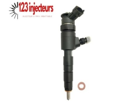 Injecteur Peugeot 206 307 1.4 HDI 50Kw 0445110135 9648786280 0986435085