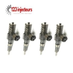 4x Injecteur Buse Pompe Unité VW Audi 1,9 Tdi 0414720216