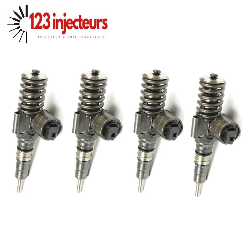 4x Injecteur Buse Pompe Unité VW Audi 1,9 Tdi 0414720216 4x Injecteur Buse Pompe Unité VW Audi 1,9 Tdi 0414720216