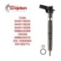Injecteur VW Amarok Multivan V Transporteur 2.0 Tdi 0445116035 0445116034 Injecteur VW Amarok Multivan V Transporteur 2.0 Tdi 0445116035 0445116034