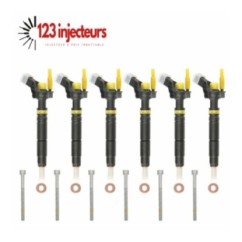 6x Bosch Injecteur 0445116028 Injecteur Mercedes A6420701287 Sprinter 098643