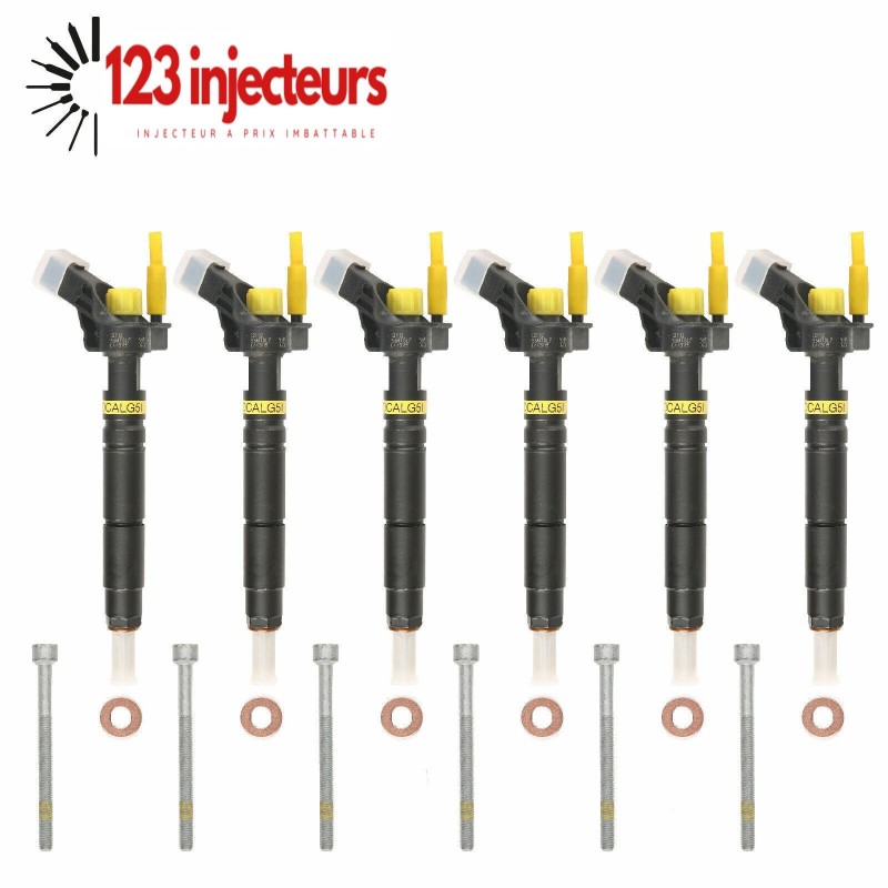 6x Bosch Injecteur 0445116028 Injecteur Mercedes A6420701287 Sprinter 098643