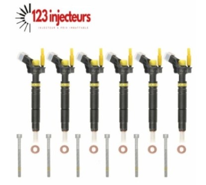 6x Bosch Injecteur 0445116028 Injecteur Mercedes A6420701287 Sprinter 098643
