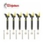 6x Bosch Injecteur 0445116028 Injecteur Mercedes A6420701287 Sprinter 098643