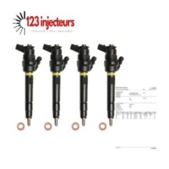 4x INJECTEUR 0445110601 BMW 116d 118d E81 E87 F20 F21 118d E88 E82 0445110289-
