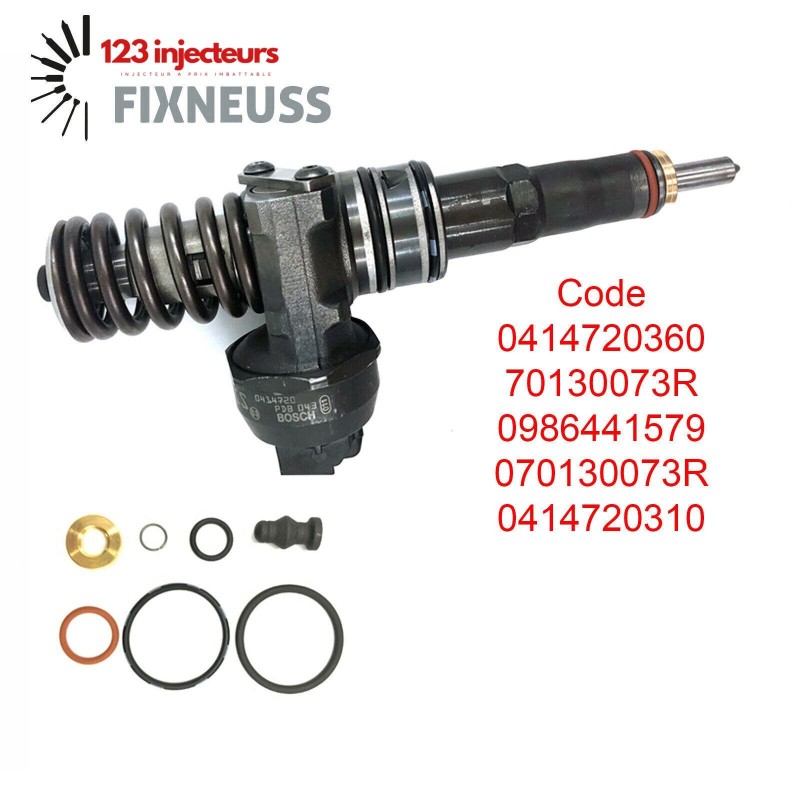 Bosch 5 x Gicleur de la Pompe Injecteur VW T5 BNZ 2.5 Tdi 070130073R 0414720310 Bosch 5 x Gicleur de la Pompe Injecteur VW T5 BNZ 2.5 Tdi 070130073R 0414720310