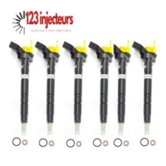 6x Diesel Injecteur 3,0 TDI 059130855FX 0986435379 0445116023 0445116015