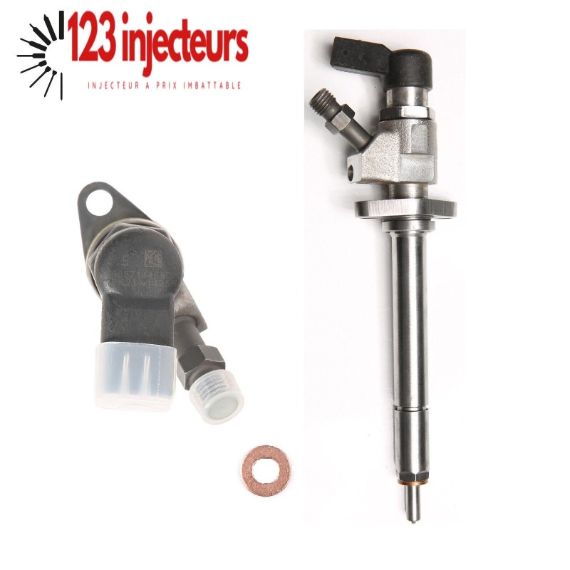 4 x injecteur de remplacement 9657144580 Ford C-Max S-max Mondeo Galaxy 2,0 TDCI VDO- 4 x injecteur de remplacement 9657144580 Ford C-Max S-max Mondeo Galaxy 2,0 TDCI VDO-