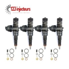 4 x buse d'injection VW Audi buse de pompe Bosch 0414720312 BMM BMP 2,0 TDI 038130073BQ -