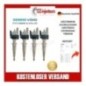 4 x ORIGINAL BMW buse d'injection injecteur E81-88 E90-93 E60 E61 F10 F11 -13537589048- 4 x ORIGINAL BMW buse d'injection injecteur E81-88 E90-93 E60 E61 F10 F11 -13537589048-