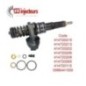 VW Audi Skoda Seat 1.9 TDI Bosch Diesel Fuel Injecteur 038130073AG 0414720215 DX VW Audi Skoda Seat 1.9 TDI Bosch Diesel Fuel Injecteur 038130073AG 0414720215 DX