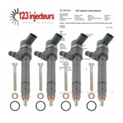 4x Injecteur Mercedes-Benz 0445110069, 0445110070, 0445110105