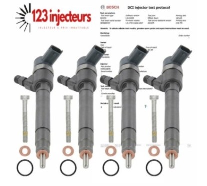 4x Injecteur Mercedes-Benz 0445110069, 0445110070, 0445110105